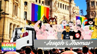 Gaypride party Joseph&Thomas