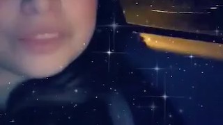 Uber driver gets a show