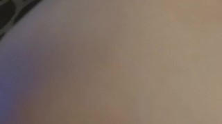 Short clip doggy w/ sexy bbw wife, her ass is to die for