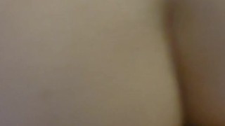 Short clip doggy w/ sexy bbw wife, her ass is to die for