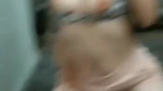 Pawgs Secret Play Time In Bathroom Alone