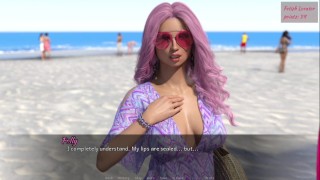 Fetish Locator Week 1 Part 17 (READ ALOUD w/ in game Sound & Voices)Slapping Lyssa's cock for points