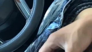 Stroking My Big Dick