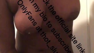 Peeing in a bottle & blowing bubbles with my piss which made PISS BUBBLES (subscribe to my OnlyFans)
