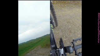Radfahren ohne Hose