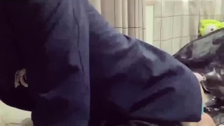 【自動バイブ】ノンケイケメン高校生がアナルでピストンを受けとめる「壊れちゃうよ」