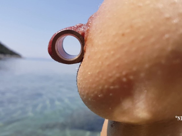 640px x 480px - Nippleringlover Nude Beach Tunnels in Pierced Nipples Stretching Pierced  Pussy Wide Open for Peeing - Free Porn Videos - YouPorn