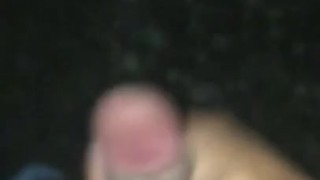 Quick jerk off during brake.