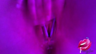 Pussy Spread - Clit Thrashing - Squirting Orgasm - Fap With Me!