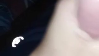 Letting myself cum after edging all night