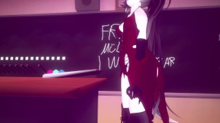 ASMR German Teacher Roleplay Lewd Ear Eating Licking Purring SFW VRChat