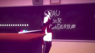 ASMR German Teacher Roleplay Lewd Ear Eating Licking Purring SFW VRChat