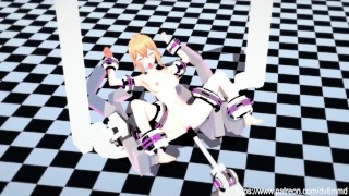 Genshin Jean Fucking Machine Bondage
