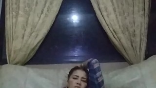 Que rico bailar y masturbarse 