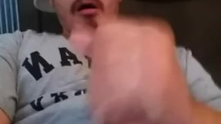 Creaming out this big dick