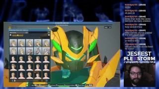 WIDELOAD makeover for PSO2:NGS - Jesfest