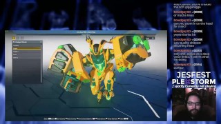 WIDELOAD makeover for PSO2:NGS - Jesfest