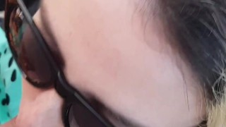 Sexo con un amante en la carretera