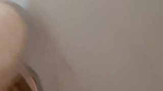 Wife plays with her self