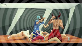 Prada and Roman GangBang Contest 3