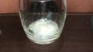 No Hands Cum Close up