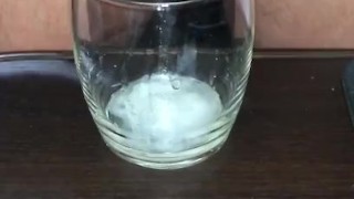 No Hands Cum Close up