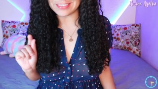 RETO: 10 MIN ❤ INSTRUCCIONES DE MASTURBACION - Agatha Dolly -