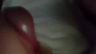 and horny: First Cum