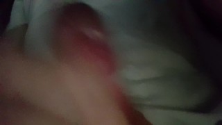 and horny: First Cum