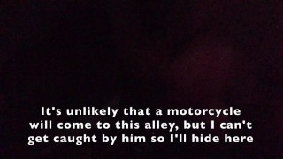 Walk around with a naked erection at midnight ／0427-2
