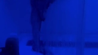 Caught her shaving in the shower 