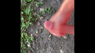 Cum in a Cruising Park 