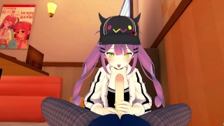 【REAL POV】Towa gives your dick some amazing service