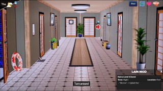 8 - Mythic Manor - I cum big load into my roommate's mouth at the gym (dubbing)
