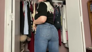 Luna Farting In Jeans Compilation!