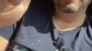 Dilf strokes uncut cock and sniffs aromas then cums PREVIEW