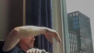 Dilf strokes uncut cock and sniffs aromas then cums PREVIEW