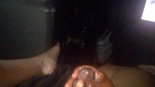 Huge cum ropes