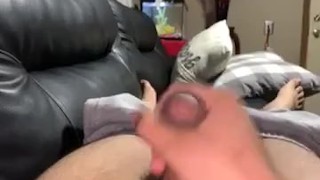 Jerking off