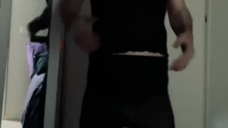 Bolinda Cross - Trying on outfits 