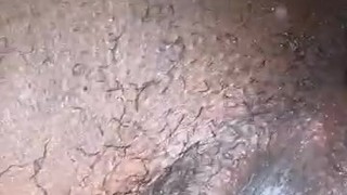 Black Teen pussy gets horny POV