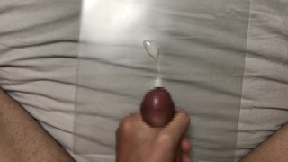 ゲイ　オナニー　大量射精　ぶっかけ