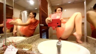 Mirror in my shower room.