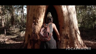 CUM INSIDE THIS MASSIVE TREE - EROTICA EN ROUTE (EPISODE 31)