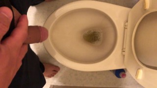 普通のおしっこ動画