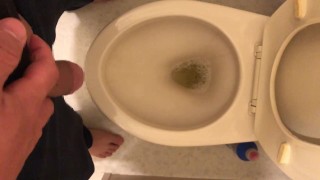 普通のおしっこ動画