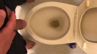 普通のおしっこ動画