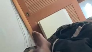 Playing with this big dick
