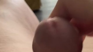 Only a pervert would enjoy the cum after the the previous two previous cum time's, this one up close