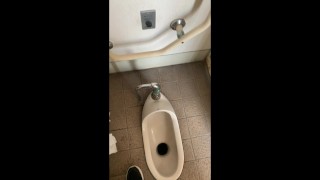 320px x 180px - Peeing & Masturbating in a Dirty Park Japanese Toilet - Free Porn Videos -  YouPornGay